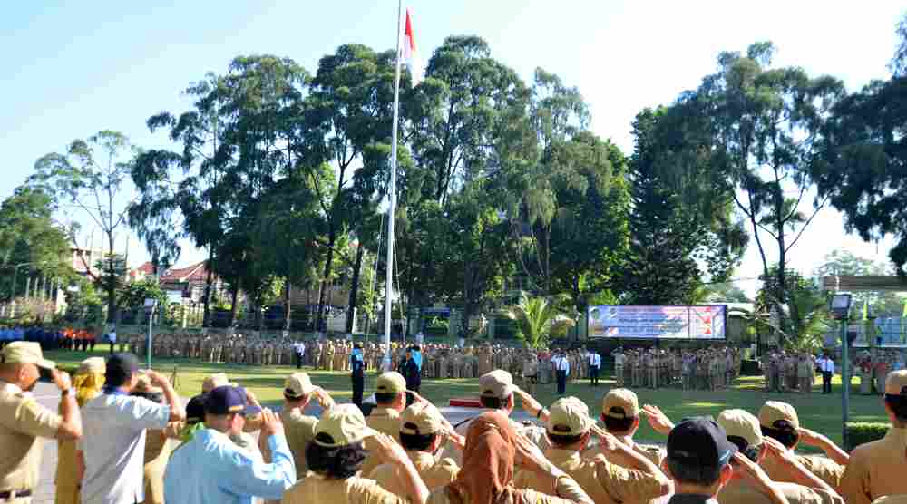 Jam kerja PNS Kota Yogyakarta