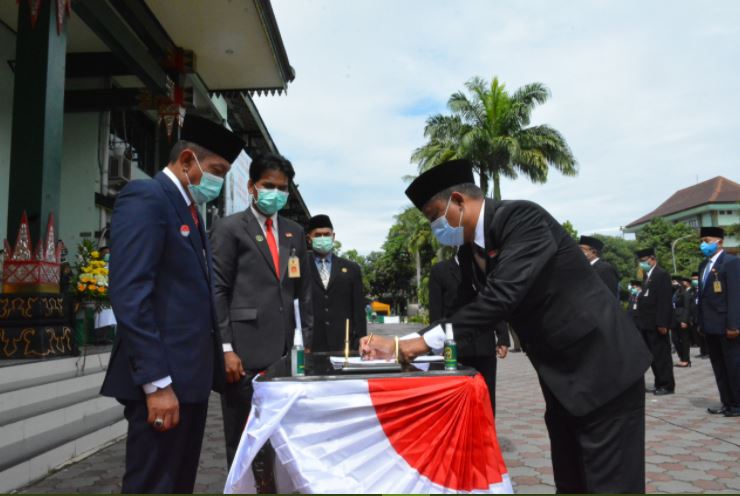 pejabat baru pemkot jogja