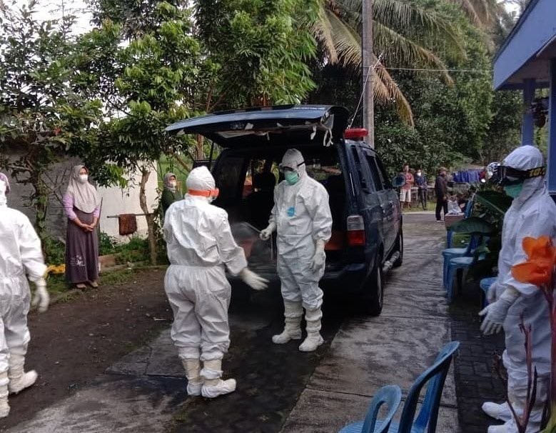 jajaran trc bpbd sleman