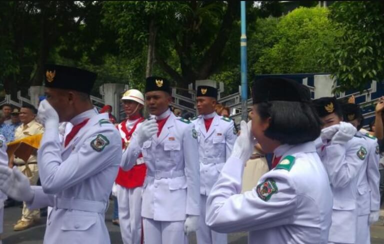 Pelatih Paskibraka si Gowa Ditangkap Polisi