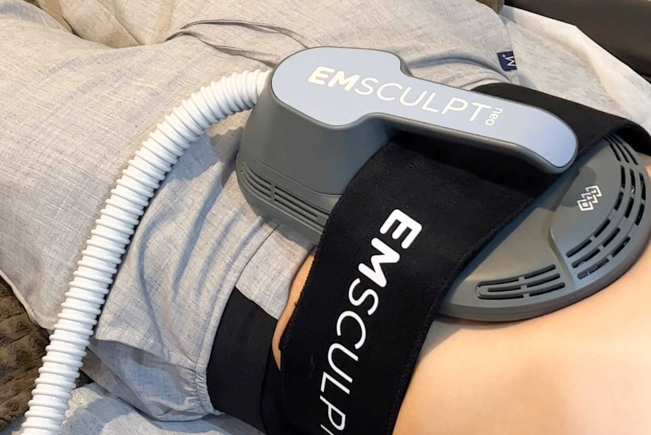 emsculpt pasien