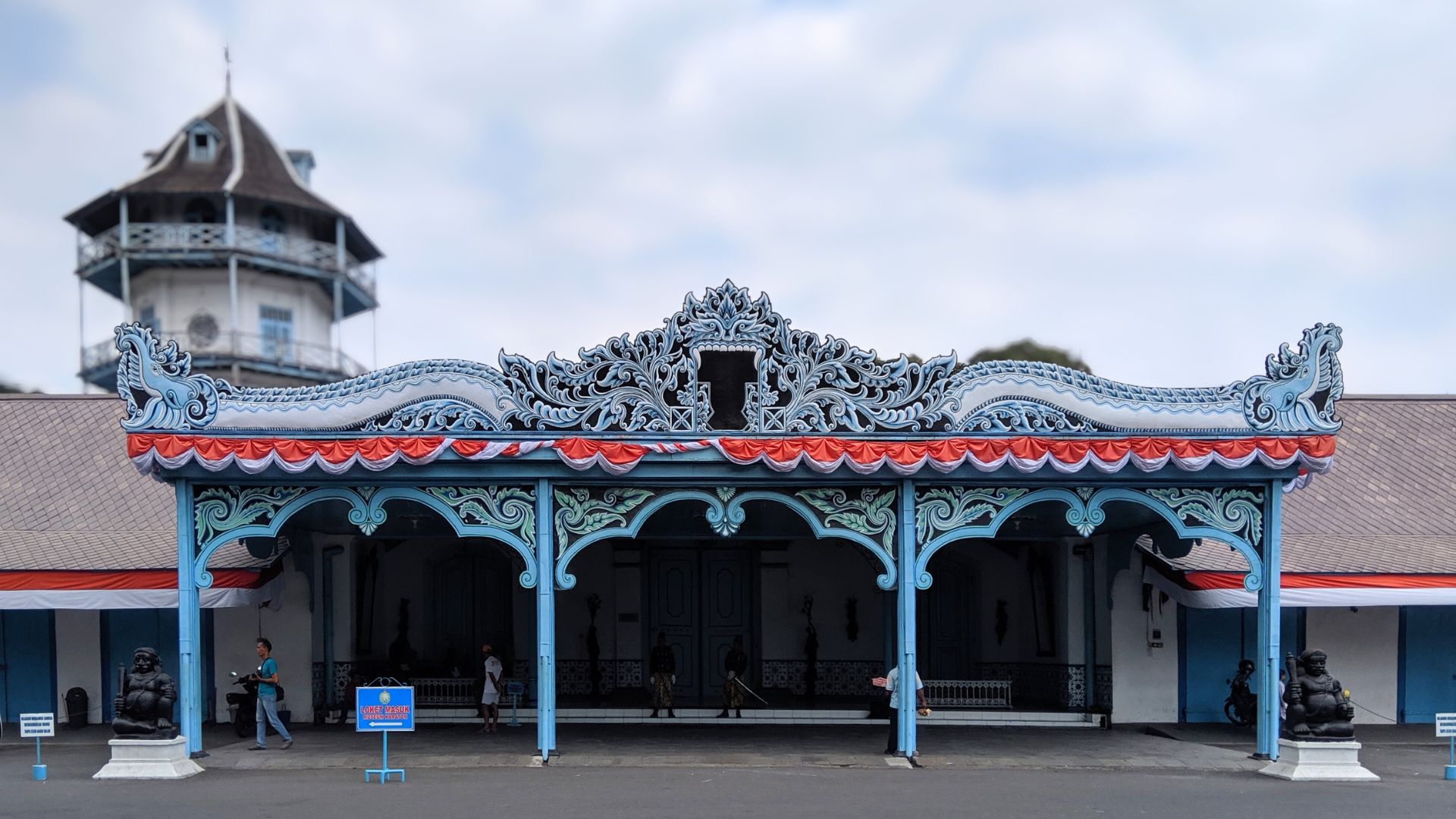 Ilustrasi: Keraton Surakarta (dok. wikipedia)