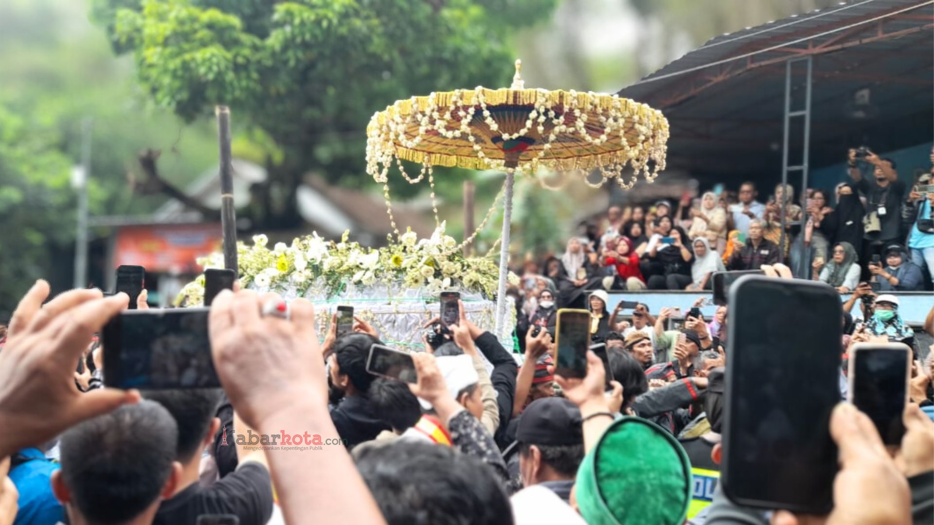 Pemakaman Raja Keraton Surakarta Hadiningrat