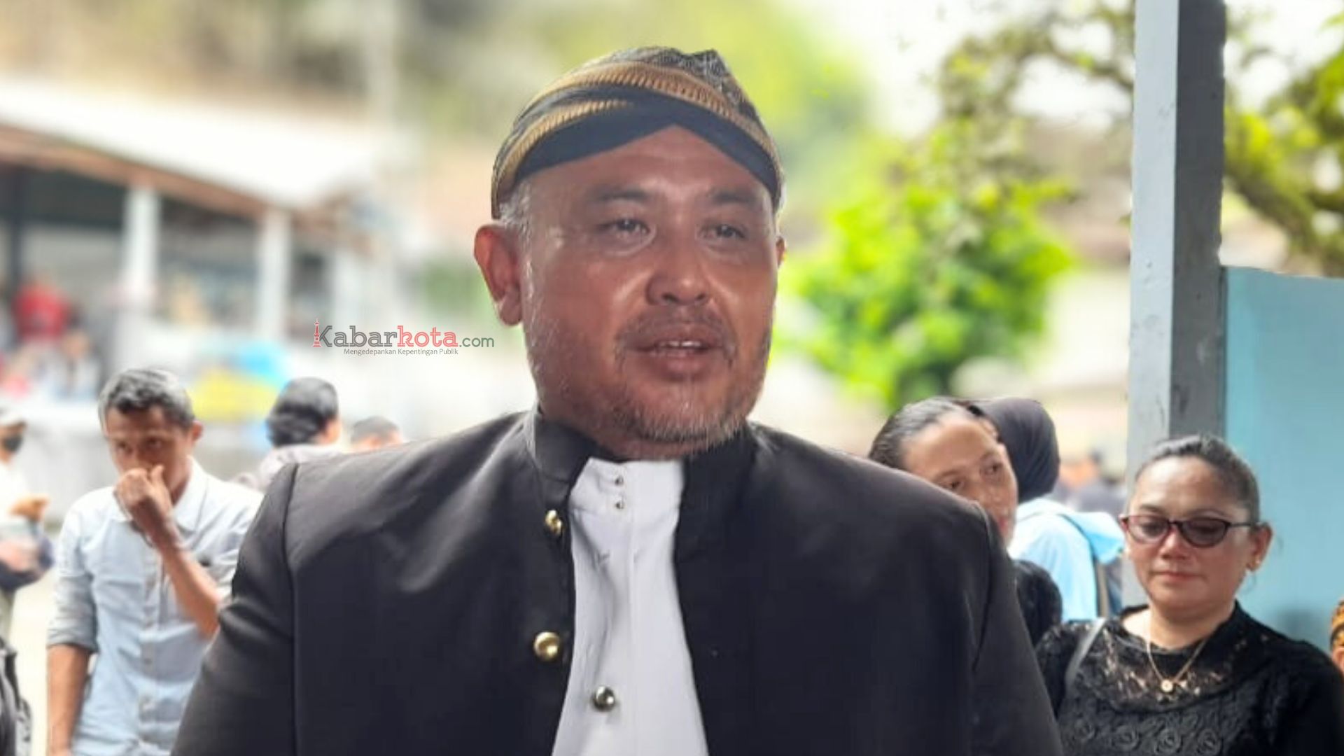 juru kunci kompleks Jimatan Imogiri