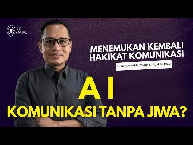 Siapa Pengendali AI Negara, Korporasi, atau Kita