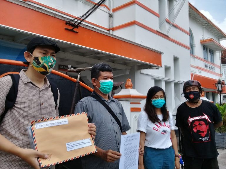 Masyarakat Sipil DIY Laporkan Gubernur DIY ke Komnas HAM
