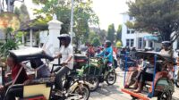bentor becak motor