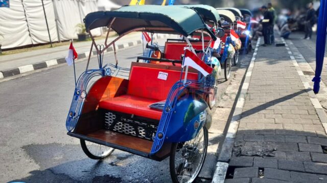 becak listrik