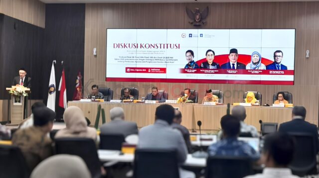 diskusi konstitusi UII