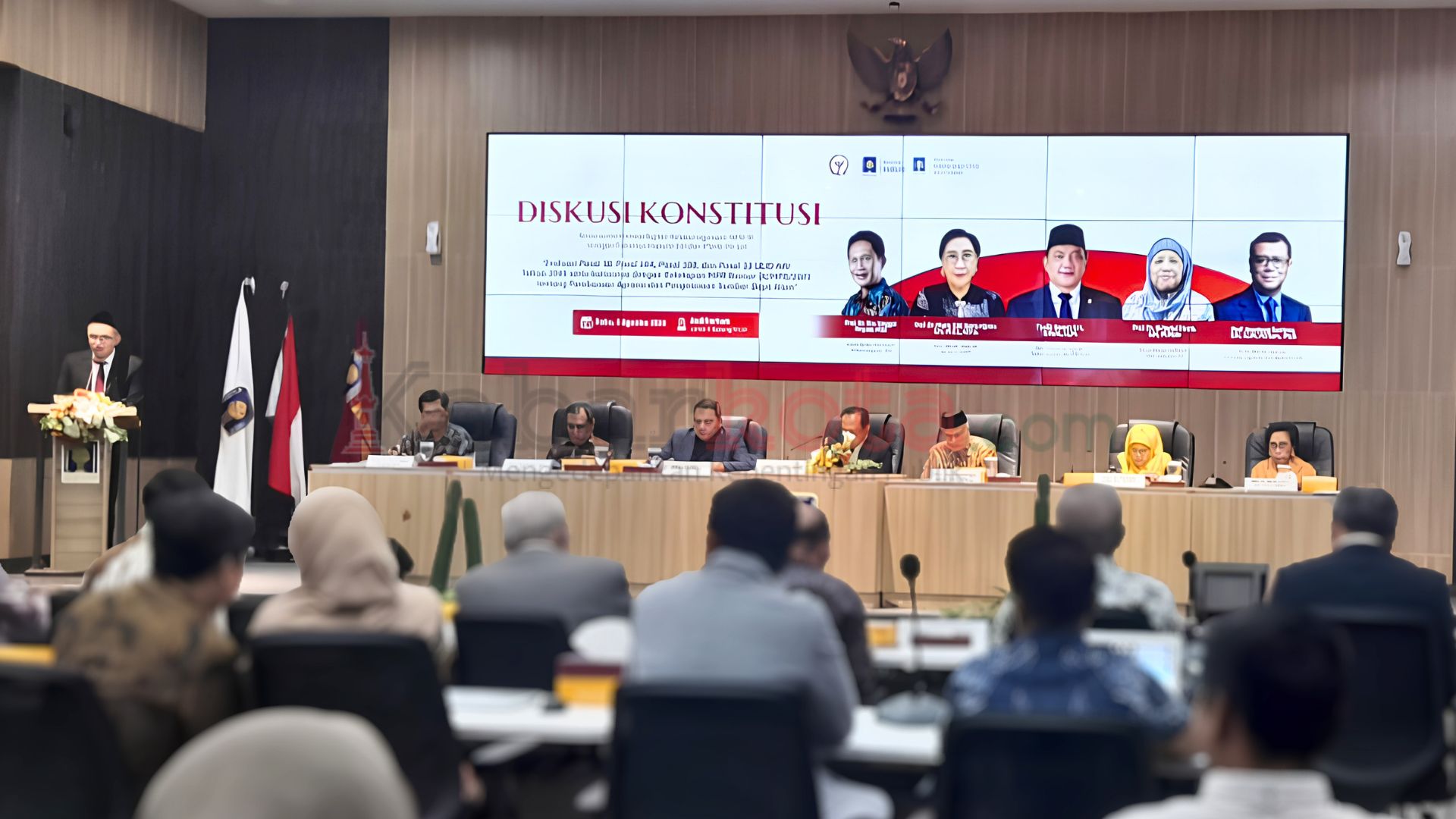 UII (1) diskusi konstitusi UII