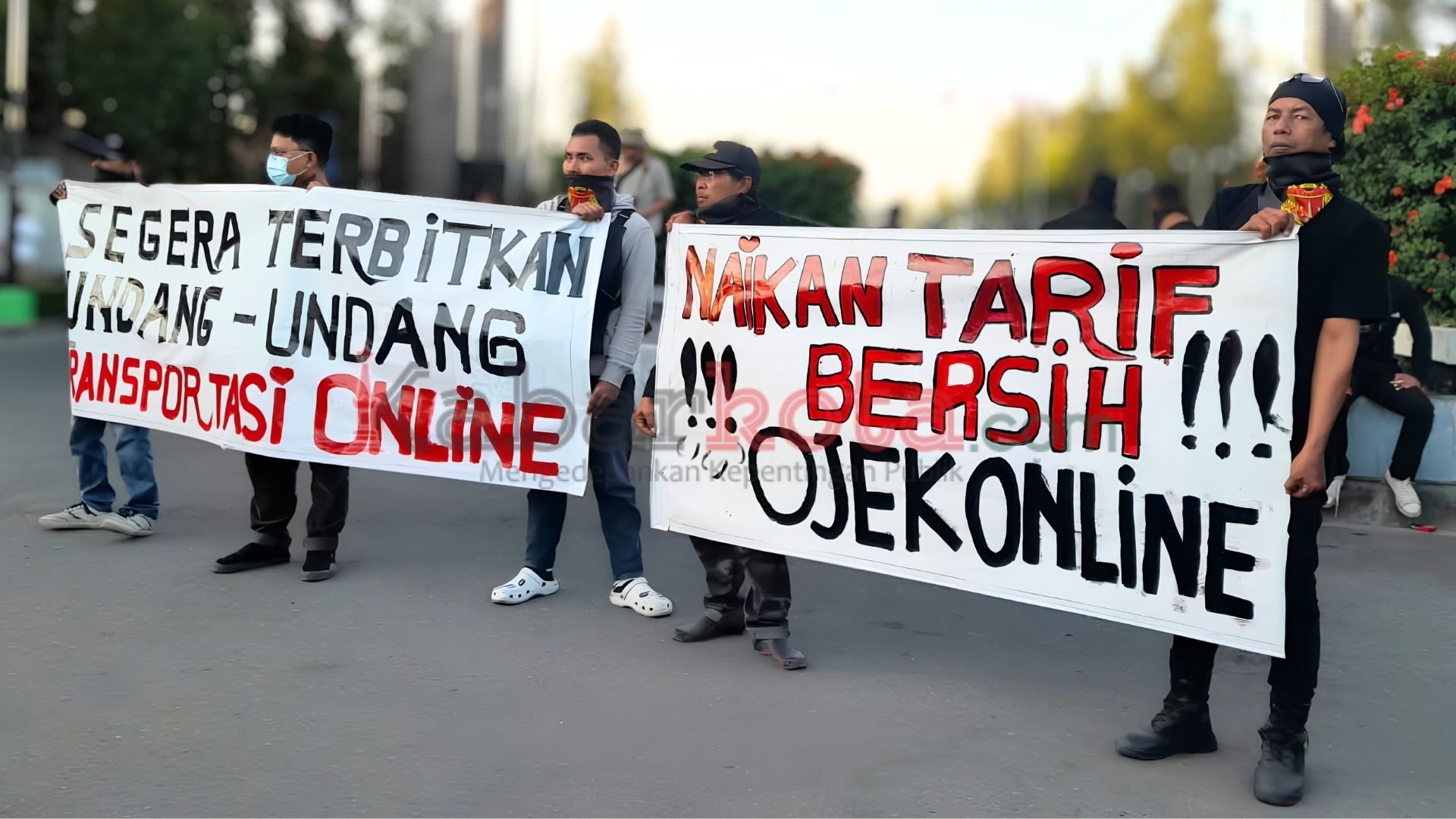 demo bundaran ugm jogja