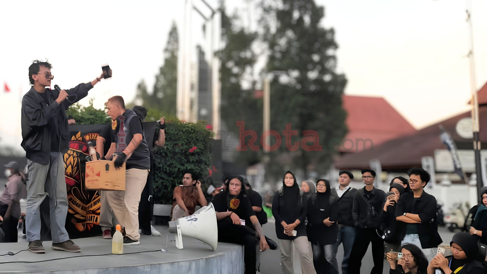 demo di bundaran ugm