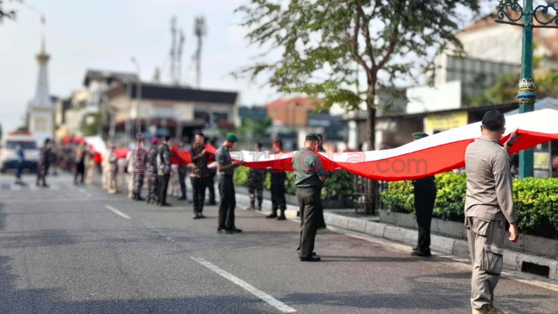 Jogja Merah Putih