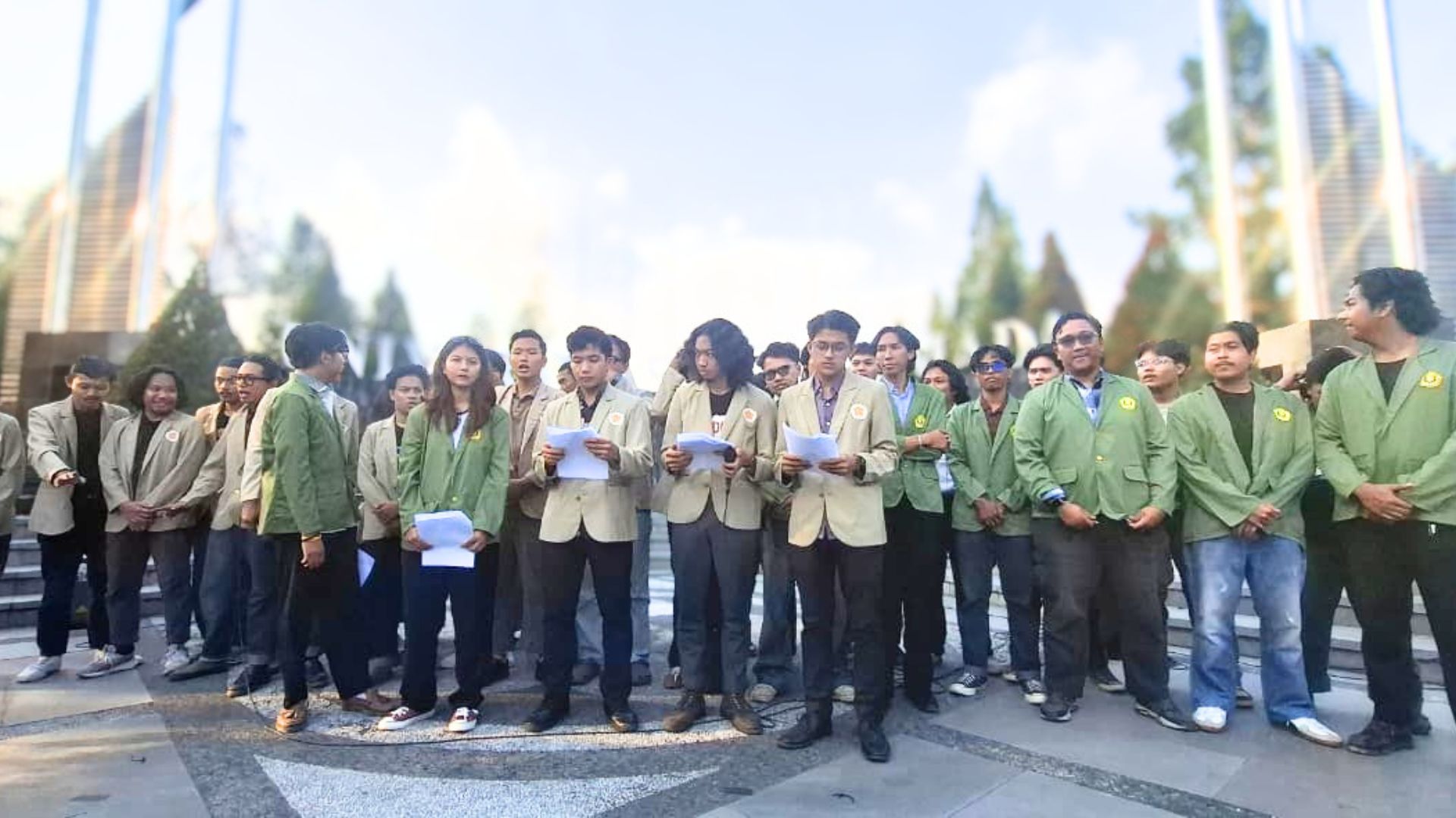 demo mahasiswa ugm