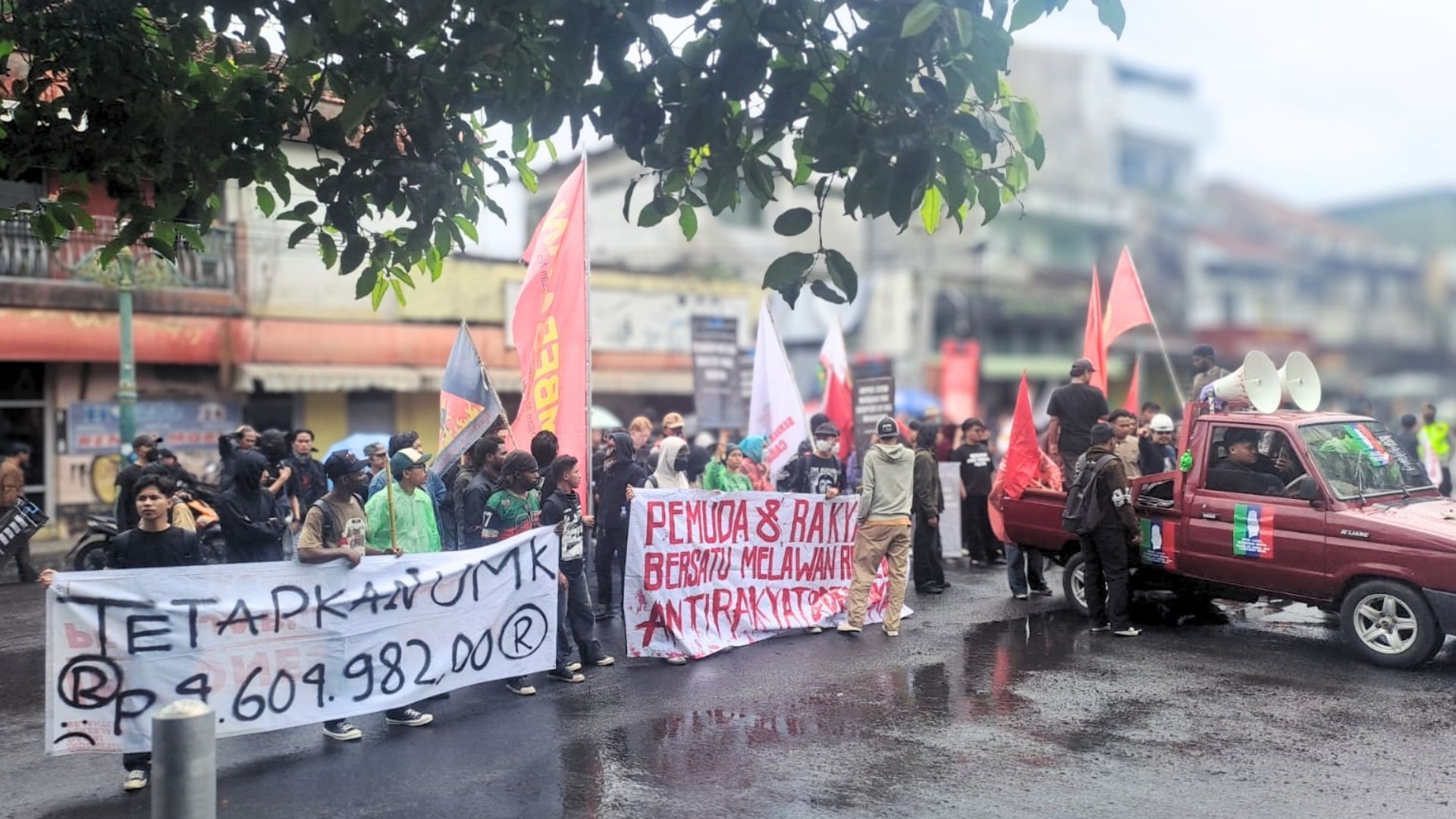 demo malioboro